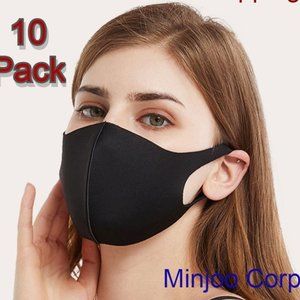Reusable Fashion Protective Sponge Face Masks 10PC